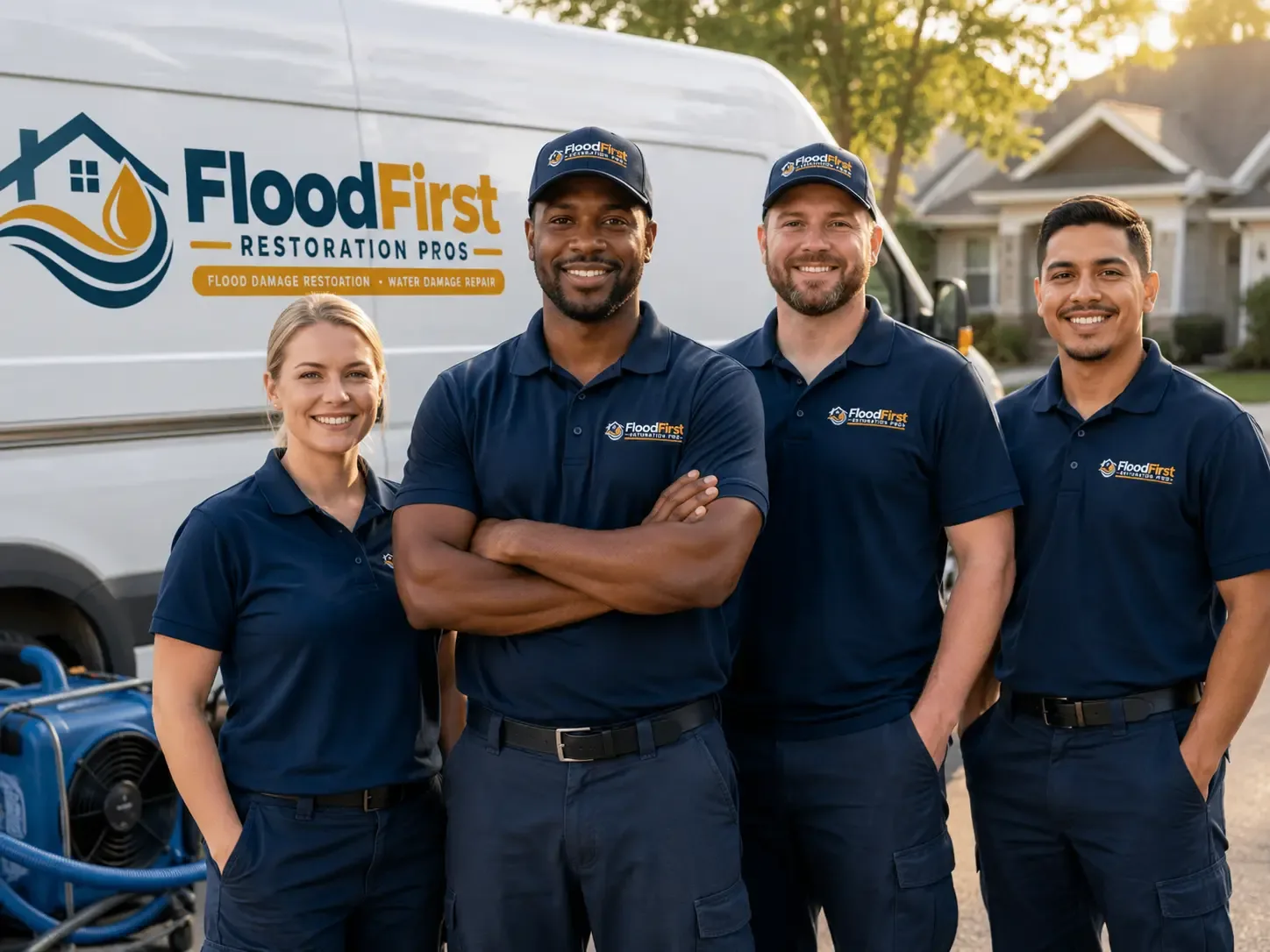 Flood Damage Restoration company in Darlington, IN