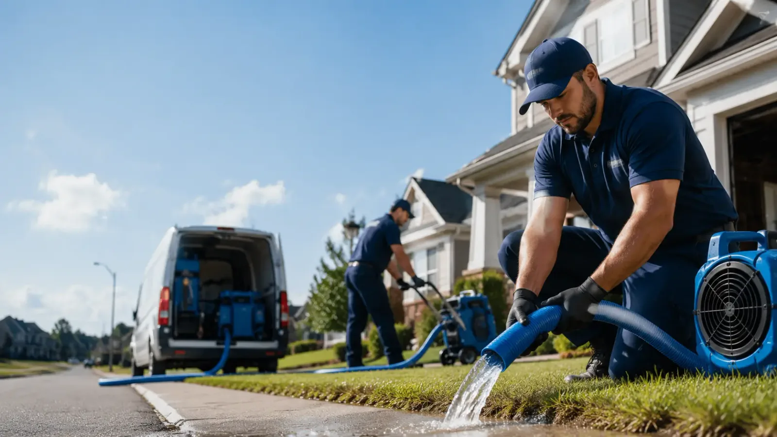 Flood Damage Restoration in Darlington, IN